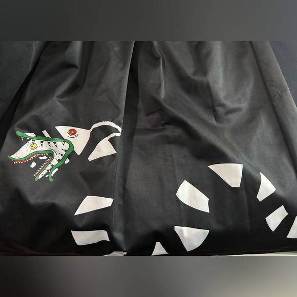 Beetlejuice x Unique Vintage Sandworm Jayne Swing Skirt NWT XL/14 - Picture 5 of 10